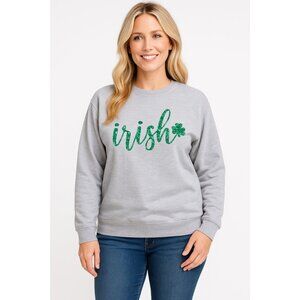 Women’s Plus Size Long Sleeve Lightweight Sweatshirt – NWOT – 2XL